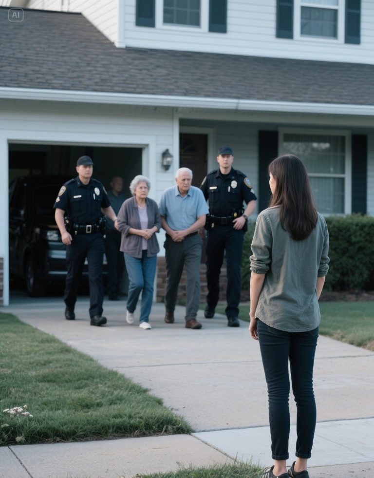 Moi rodzice podarowali mojej siostrze dom, za który zapłaciłem — kiedy odmówiłem pozwolenia na przeprowadzkę do mojego domu wakacyjnego, zadzwoniła do mnie policja.