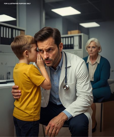Teściowa powiedziała lekarzowi, że jestem paranoikiem, że zmyśliłem objawy syna. Ale kiedy lekarz zobaczył go sam, Eli mruknął coś o „babcinej zupie”. Twarz lekarza zbladła.
