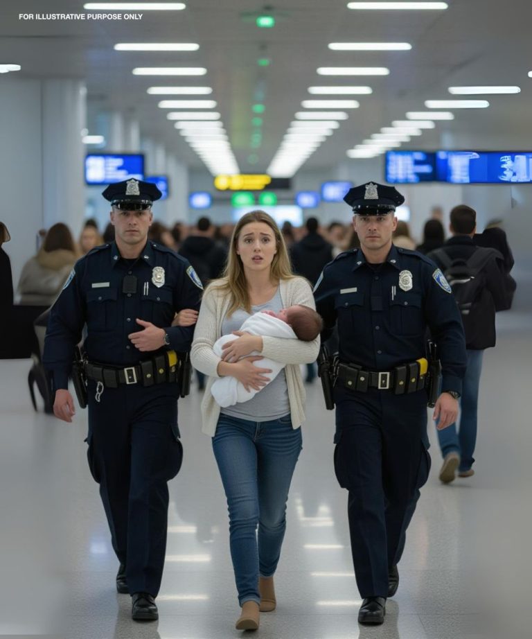 Zapłaciłem ekstra za miejsce przy przejściu z przodu. Mama z dzieckiem chciała, żebym zajął środkowe miejsce z tyłu – nazwała mnie „bezduszną”, kiedy odmówiłem. Spotkała się z policją po wylądowaniu.