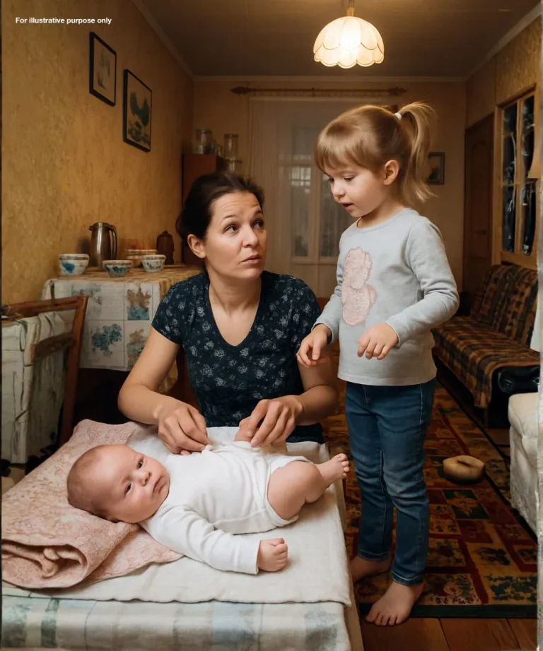Moja sześcioletnia córka i ja zmieniałyśmy pieluchę nowonarodzonemu dziecku mojej siostry, gdy ona wskazała na swoją małą kuzynkę i zapytała: „Mamo, co to jest?”