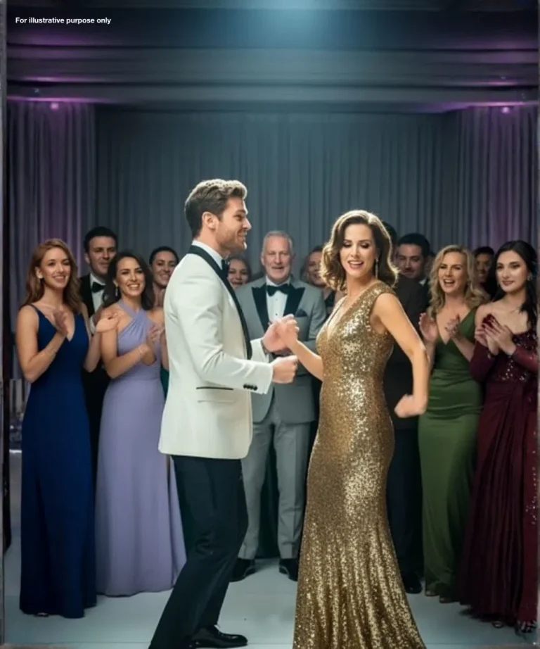 Na imprezie z przyjaciółmi mojego męża próbowałam go pocałować podczas tańca. Odsunął się i powiedział: „Wolałbym pocałować mojego psa”. Wszyscy się śmiali, aż się uśmiechnęłam i odpowiedziałam. W następnej chwili w sali zapadła cisza.