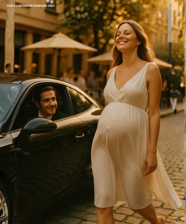 Kierowca zaczął mnie komplementować i zapraszać na randkę. Z zaskoczeniem pokazałam mu brzuch, ale powiedział coś, w co nie mogłam uwierzyć.