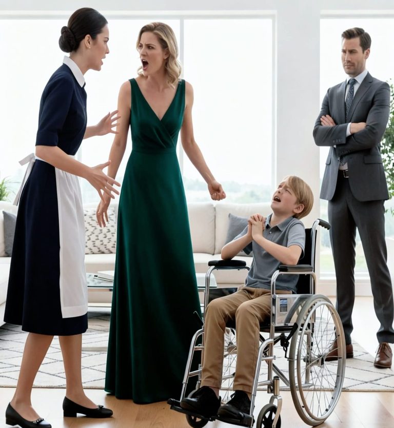 Chłopiec w milczeniu znosił okrutne słowa swojej macochy – aż do momentu, gdy służąca przemówiła i wszystko zmieniła