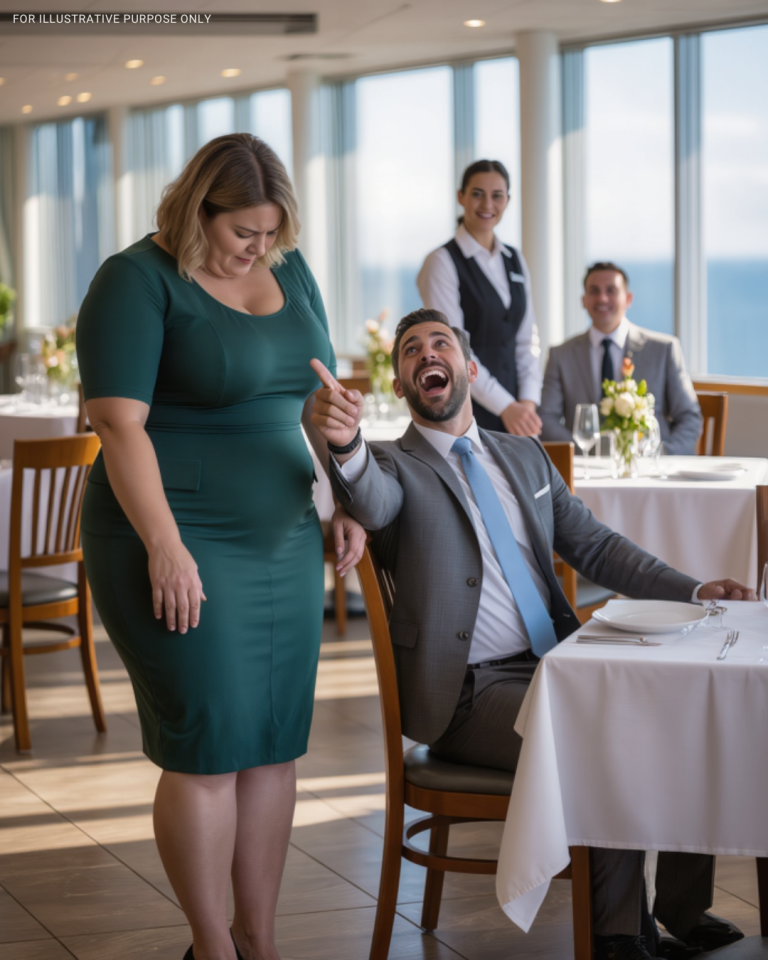 Na pierwszej randce facet nazwał mnie grubą i żałosną, upokorzył mnie przed całą restauracją – ale moja zemsta sprawiła, że ​​pożałował wszystkiego