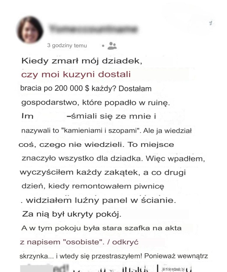 Naśmiewali się z mojego spadku po dziadku – dopóki nie zobaczyli, co to naprawdę jest