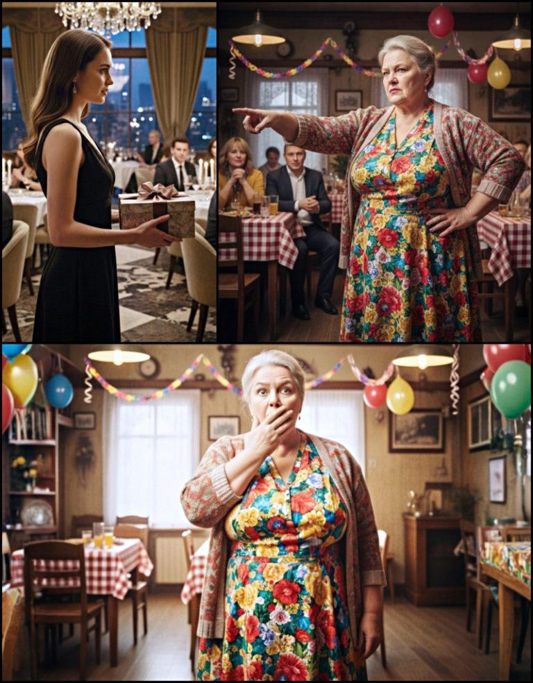 * Moja macocha zorganizowała przyjęcie w eleganckiej restauracji, ale gdy przybyłem, powiedziała, że ​​nie ma mnie na liście gości.