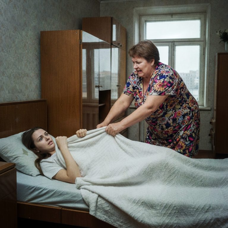 „Wstawaj, jestem głodna” – warknęła teściowa, zrywając Annie koc o 5:00 rano. Bezczelna teściowa nie miała pojęcia, co zrobi jej cicha synowa…