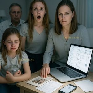 Moja siostra dokonała ZŁODZIEJSTWA w słoiku oszczędnościowym mojej 7-letniej córki i wydała pieniądze na luksusowe prezenty dla siebie