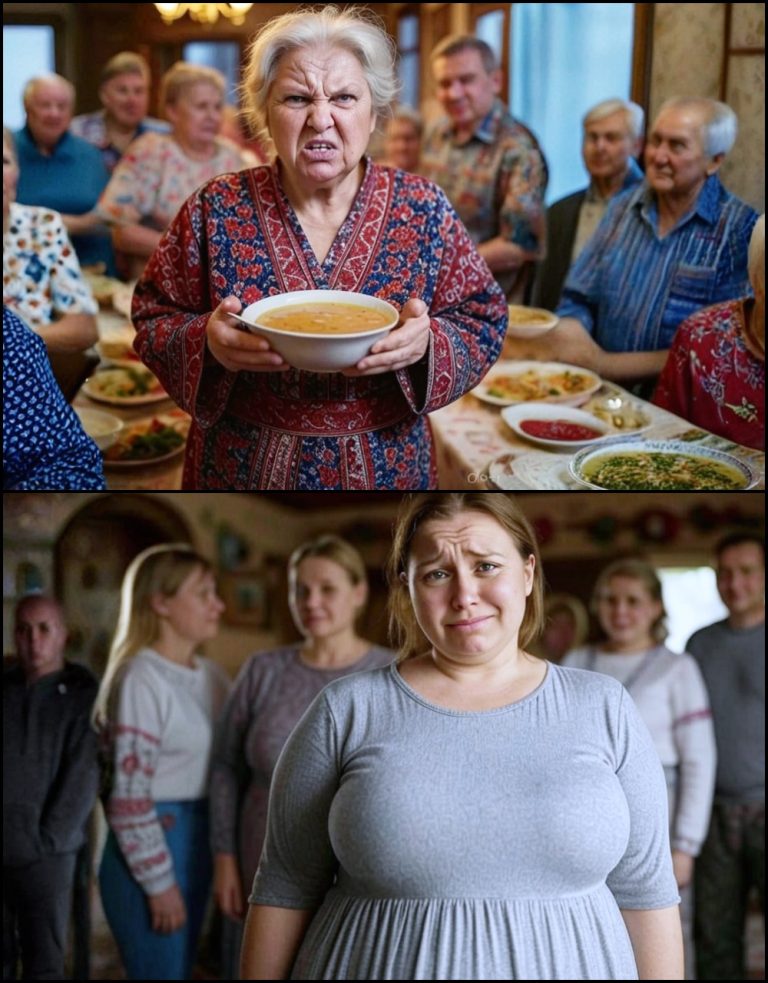 Moja teściowa nie wiedziała, czym się zajmuję. Wylała na mnie miskę zupy, mówiąc: „Jesteś do niczego, jesteś do niczego, WYNOCHAJ SIĘ, póki jestem jeszcze miła”. Ale następnego dnia wiadomość ich obezwładniła...