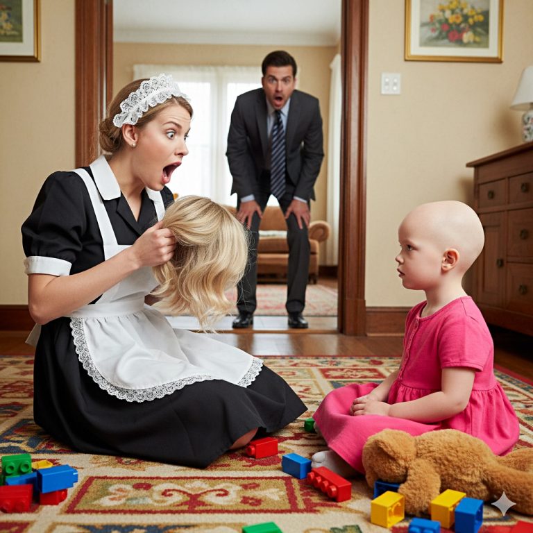 * MILIONER ZWOLNIŁ JUŻ 5 SPRZĄTACZY, ALE TO, CO OSTATNI ZROBIŁ JEGO CÓRCE, DOPROWADZIŁO GO DO PŁACZENIA...