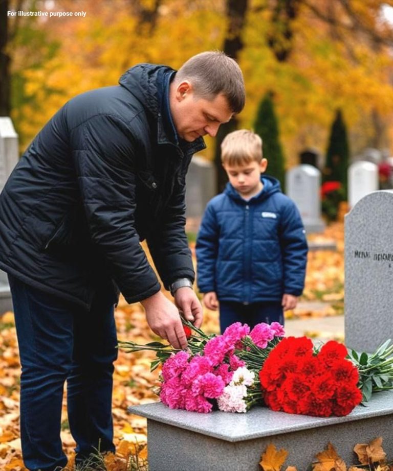 – Wujku, dziś urodziny mamy… Chcę kupić kwiaty, ale nie mam pieniędzy… Kupiłam chłopcu bukiet. I po chwili, kiedy doszłam do grobu, zobaczyłam tam ten bukiet.