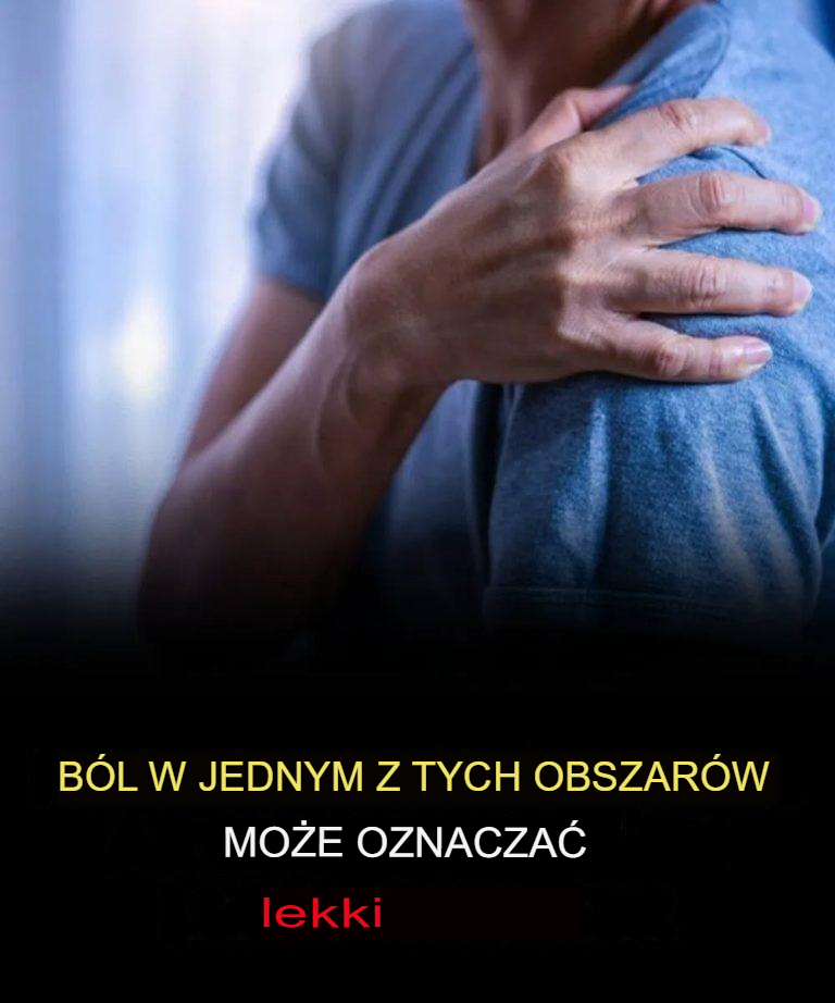 Ból w którymkolwiek z tych miejsc może być oznaką raka płuc.