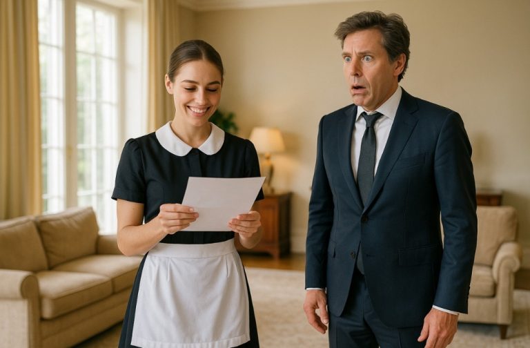 Milioner parsknął śmiechem: