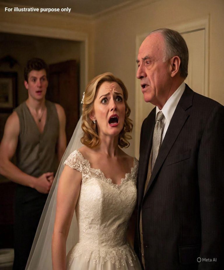 Sonia płakała na własnym ślubie, wychodząc za mąż za bogatego starca, by ratować rodzinę. W noc poślubną poszedł do łazienki, a kiedy wyszedł, omal nie zemdlała…