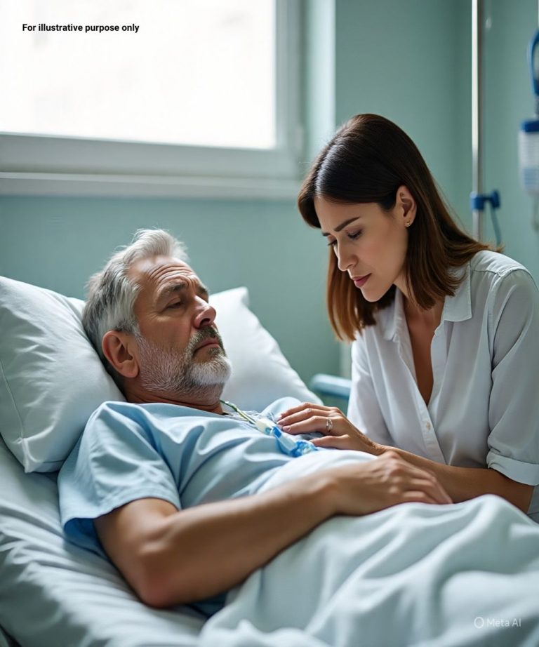 Wiedziała, że ​​zdradza od 12 lat, ale milczała — na jego łóżku w trzecim pokoju jej ostatnie słowa go złamały