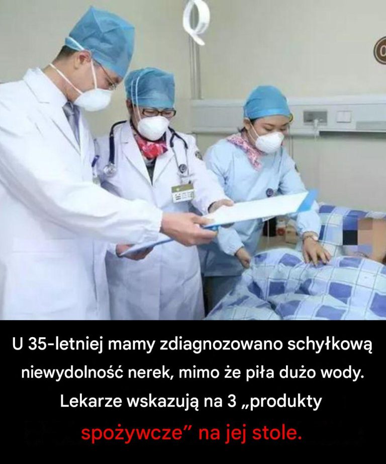 U 35-letniej mamy zdiagnozowano schyłkową niewydolność nerek, mimo że piła dużo wody – lekarze wskazują na 3 „produkty spożywcze” na jej stole