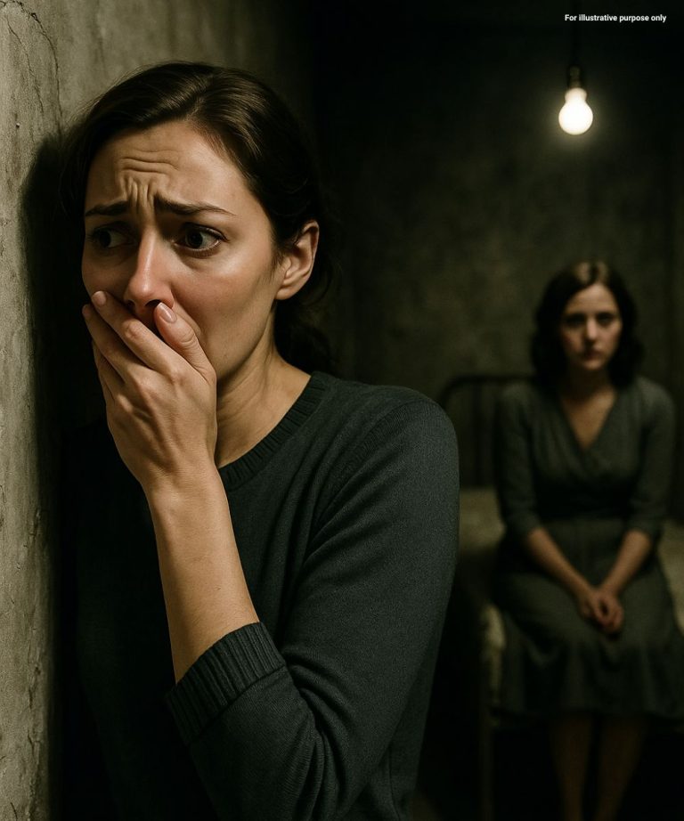 „Zawsze przyprowadza tu każdą z nas… a potem zamyka” – Myślałam, że jestem jego żoną, ale byłam tylko kolejną repliką w jego sekretnej kolekcji kobiet.