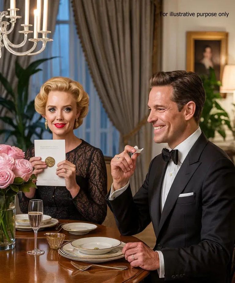 „Wszystkie moje pieniądze są moje, a twoje są twoje” – zaśmiał się jej mąż, nieświadomy, że właśnie otrzymała wielomilionowy spadek