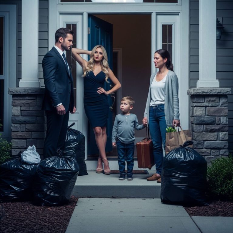 Przyprowadził kochankę do domu, a mnie i moje dziecko wyrzucił na ulicę: „Beze mnie ty i twoje dziecko umrzecie z głodu” — rok później byłem największym udziałowcem w jego korporacji.