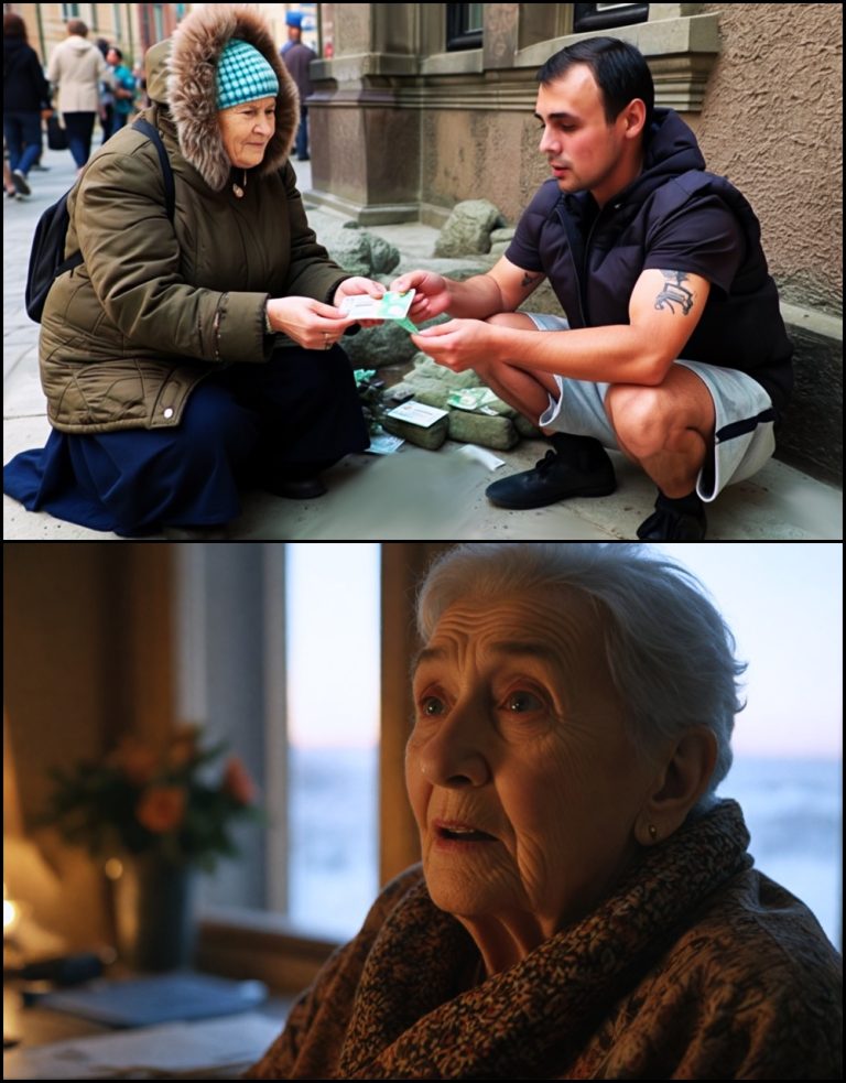 * Babcia dała więźniowi pieniądze na autobus. Później odwiedzili ją nieproszeni goście...