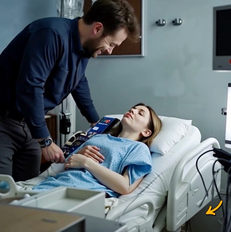 * Pochylił się nad umierającą żoną i powiedział coś, czego nigdy nie odważyłby się powiedzieć jej prosto w twarz. Ale nie miał pojęcia, że ​​ktoś kryje się pod łóżkiem i wszystko podsłuchuje…