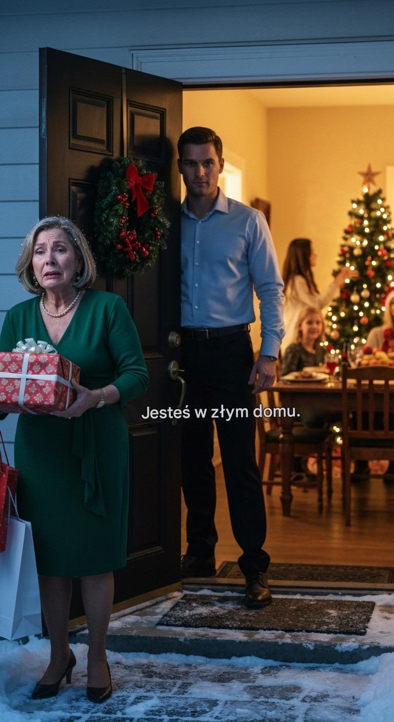 „Nie pasujesz tu” – powiedział mój syn, kiedy przyjechałem w Boże Narodzenie. Tego wieczoru odwołałem wsparcie – a rano dzwonili bez przerwy.