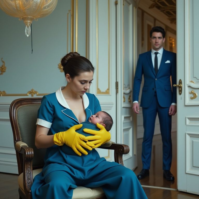 * Służąca karmiła jego córkę. I nie wyrzucił jej, tylko własną żonę. Szczegóły przyprawiają mnie o gęsią skórkę...