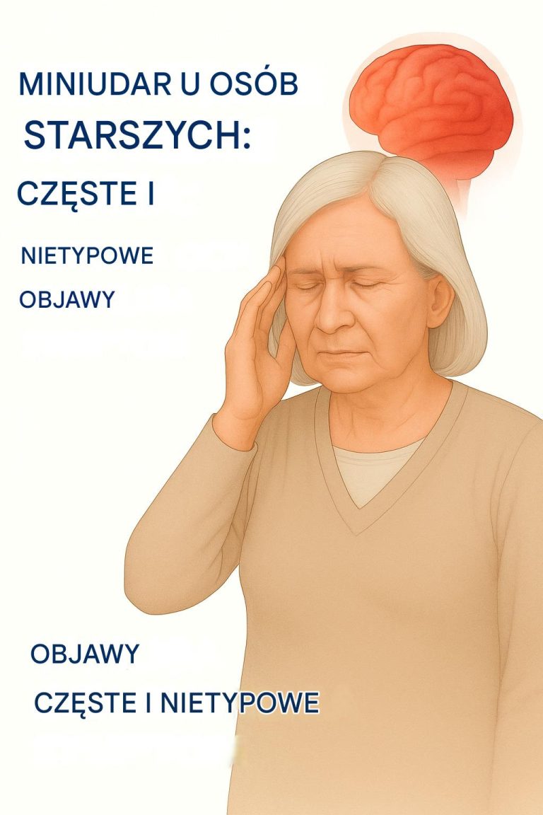 5 krytycznych objawów zdrowotnych: Rozpoznawanie mini udaru u osób starszych