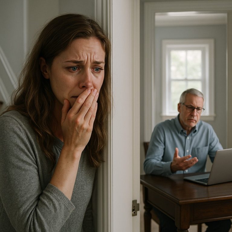 Tata zapomniał się rozłączyć. „Ona jest nikim! Nieudacznikiem, nigdy nie powinna się urodzić…”