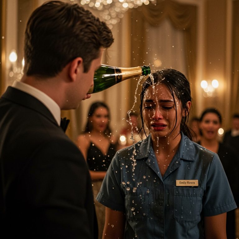 Arogancki miliarder wylał wino na głowę dozorcy – ale zaledwie 10 minut później zapłacił najwyższą cenę...