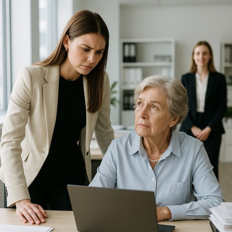 Zwolnili swoją 62-letnią sekretarkę… ale to, co wydarzyło się później, zszokowało wszystkich.