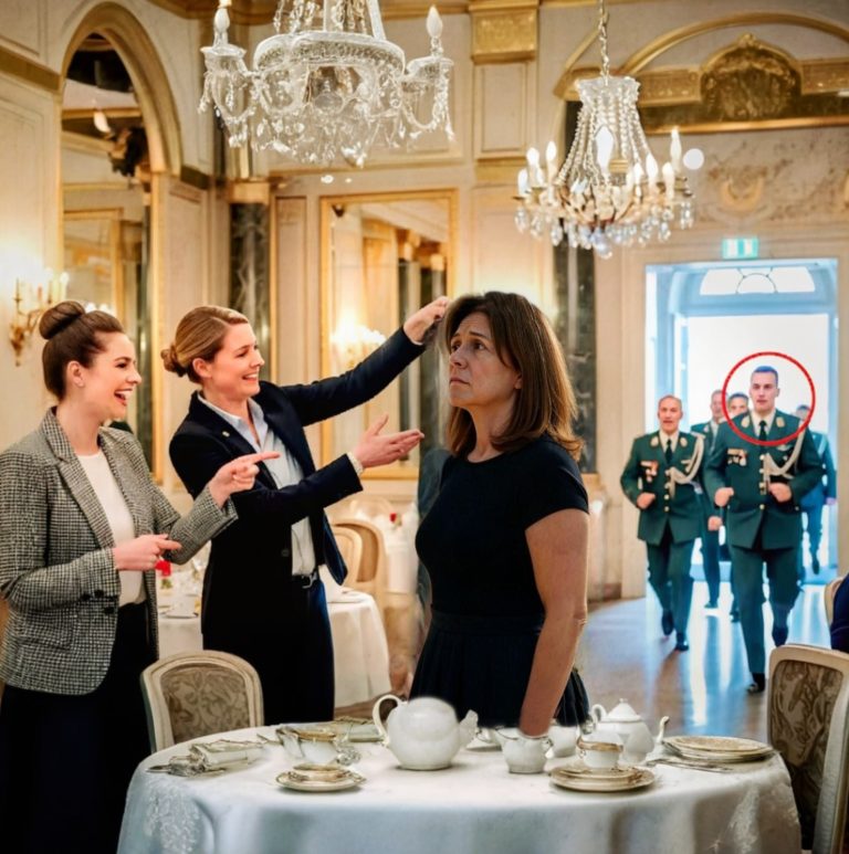 Śmiały się ze mnie na zjeździe... dopóki ich mężowie nie wstali i nie zasalutowali mi.