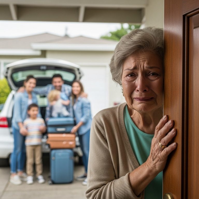 Jej syn napisał: „Nie idziesz ze mną. Moja żona wolałaby…”