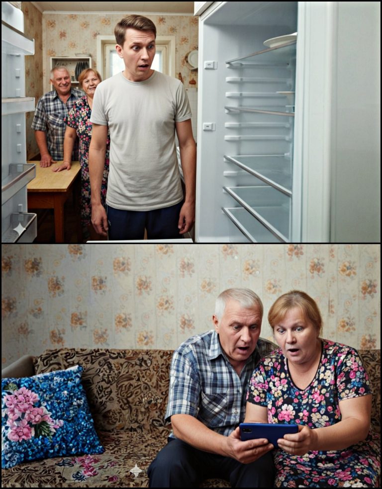 * Przyjechałam z dziećmi do rodziców - lodówka pusta, mówią, że nie ma pieniędzy...
