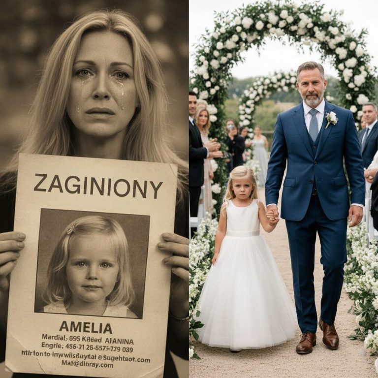 Jej córka zniknęła w toalecie w centrum handlowym. Cztery lata później jej matka spacerowała po plaży, gdy...