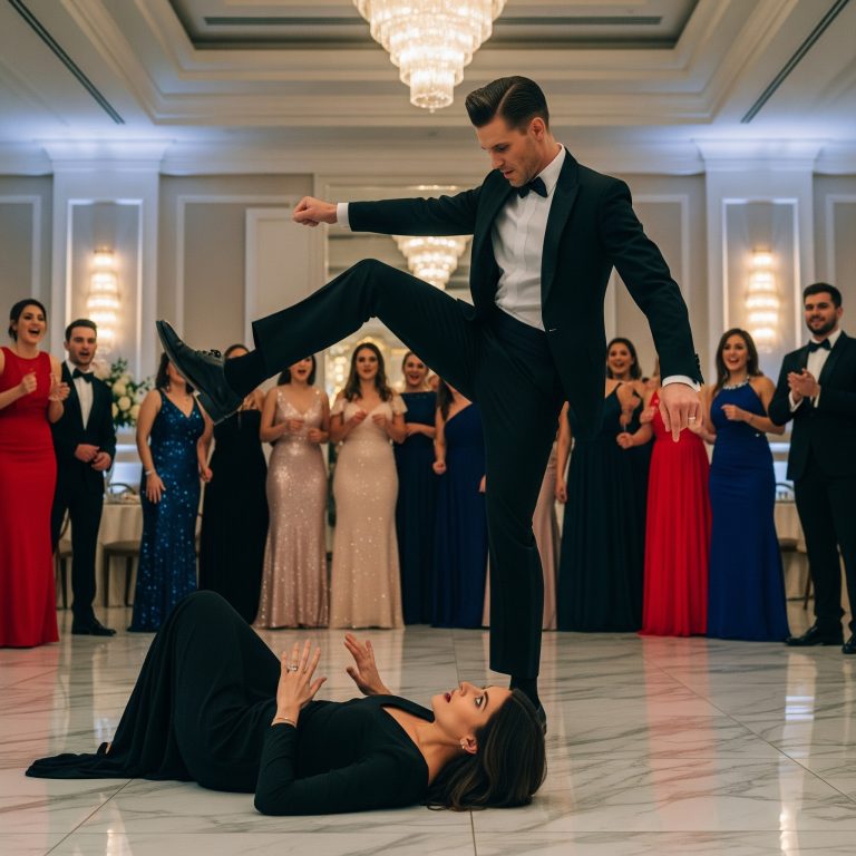 Mąż kopie żonę przed znajomymi, żeby się pochwalić; jej zemsta szokuje wszystkich