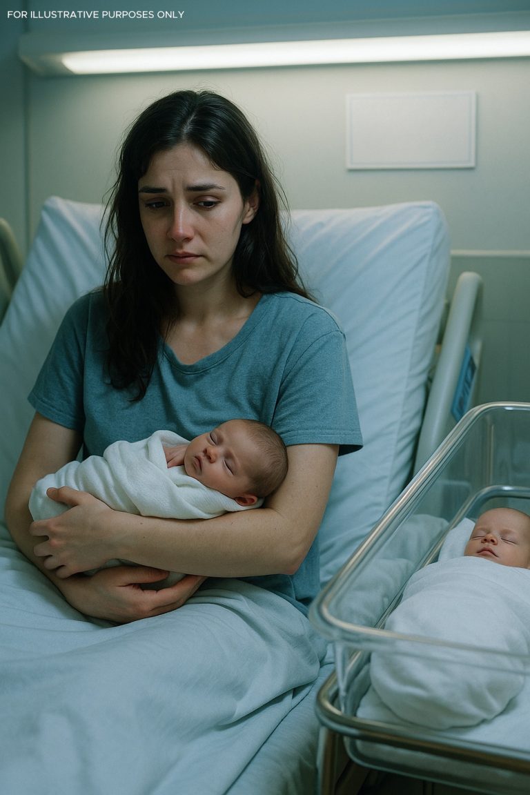 Rodzina mojego męża odrzuciła moje bliźniaki – dopóki badania DNA nie ujawniły prawdy o „drugim dziecku”, które chwalili