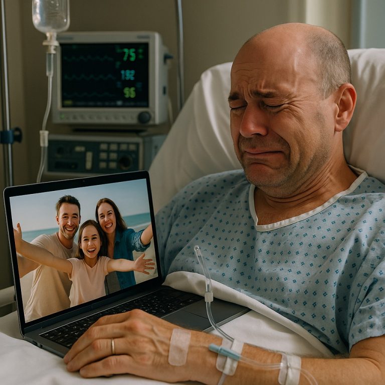 Moja rodzina zostawiła mnie na oddziale intensywnej terapii, gdy byli na wakacjach w raju – kiedy wrócili i myśleli, że nic się nie zmieni, moja zemsta już się rozpoczęła