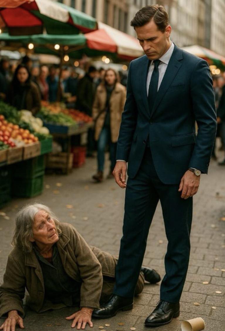 Milioner Nagle Zwolnił Biedną Kobietę Z Rynku, Nie Zdając Sobie Sprawy, Że Była Zagubioną Matką, Której Szukał Od Lat