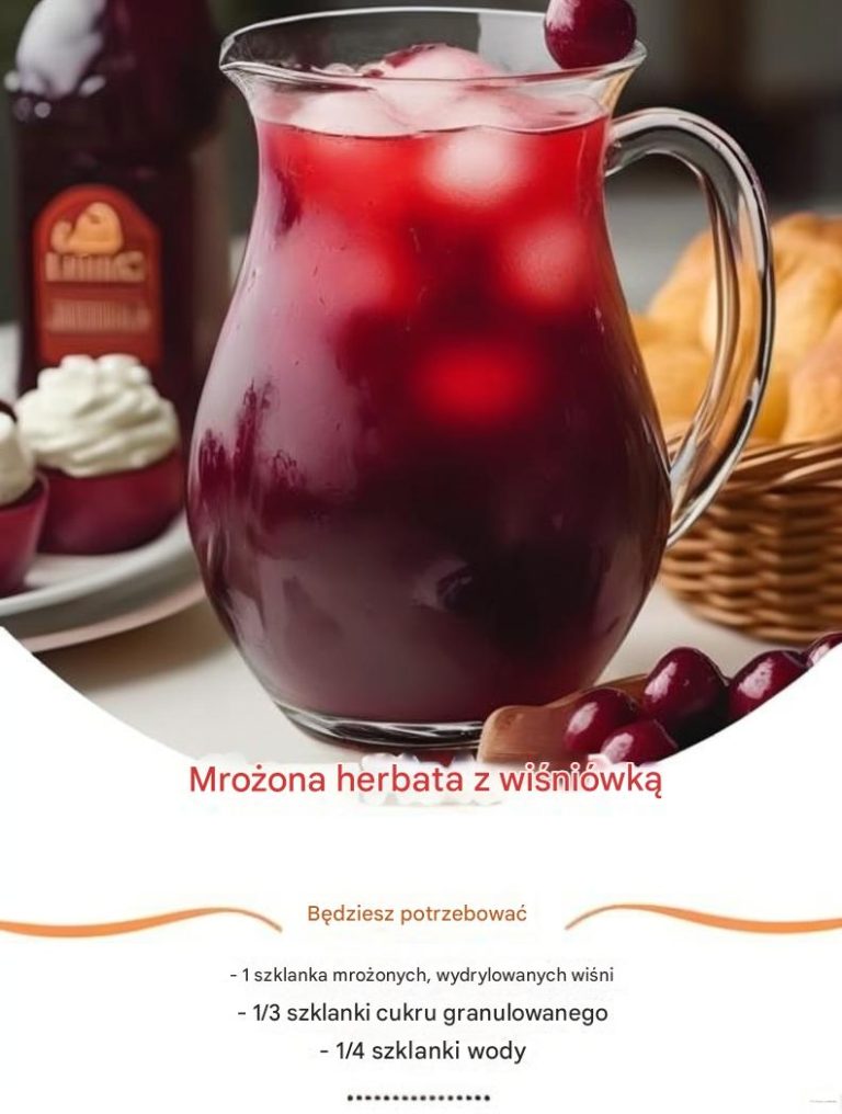 Kto jeszcze marzy o delektowaniu się czymś cudownie orzeźwiającym i pełnym letniego smaku?