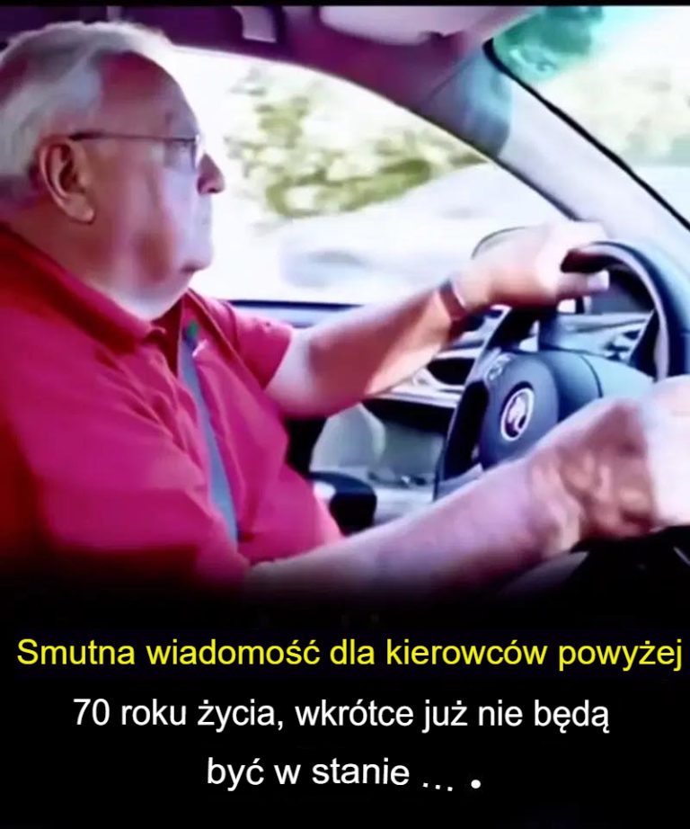 Kierowcy po 70. roku życia: nowe wymagania, które zmienią nasz sposób jazdy