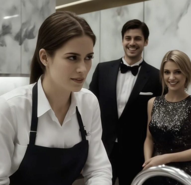 Kazano mi zmywać naczynia podczas kolacji galowej – nie wiedzieli, że mój mąż, miliarder, był właścicielem tego miejsca.