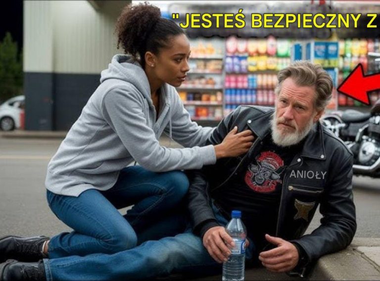 Black Girl Spent Her Last $8 Helping Hell’s Angel — Next Day 100 Bikers Brought a Life-Changing Gift