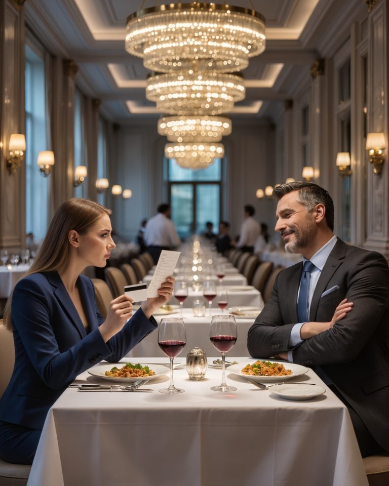 Mój szef zaprosił mnie na luksusowy lunch, aby omówić mój awans – to, co zrobił później, prawie sprawiło, że odszedłem, więc odwróciłem role