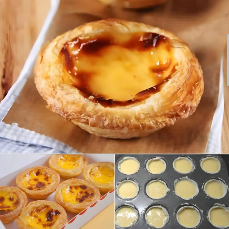 Pastéis de Nata – portugalskie ciasteczka kremowe