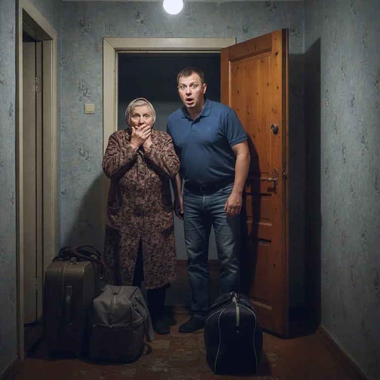 Mój mąż zostawił mnie dla młodszej, bogatej kobiety, a moja teściowa z radością przeprowadziła się do jej rezydencji, mówiąc mi na pożegnanie: „Zostań tu i zgnij, biedaczko!”. Kiedy 30 dni później wyrzucili mnie z mieszkania i pojawili się u mnie z walizkami, przywitałam ich w taki sposób, że taksówkarz się zakrztusił...