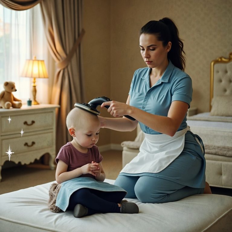 Córce miliardera zostało zaledwie 3 miesiące życia, zanim nowa służąca odkryła prawdę.