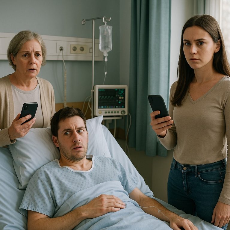 Pobiegłam z kancelarii do szpitala – słowa mojej teściowej sprawiły, że zadrżałam.