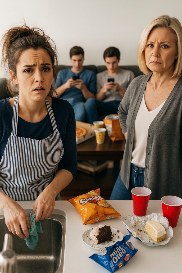 Kiedy moja teściowa dowiedziała się, że zarabiam 4000 dolarów miesięcznie, nie wahała się ani chwili, wezwała ze wsi moich trzech szwagrów, żeby przeprowadzili się do naszego domu i nakazała mi, żebym im usługiwał.
