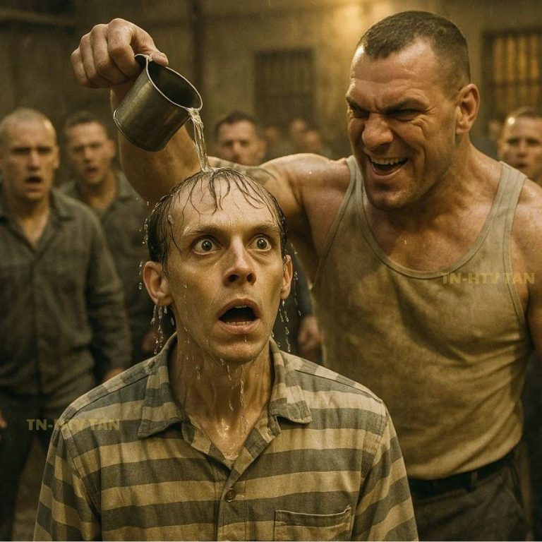 Złodziej więzienny upokarza nowicjusza, nieświadomy, że to mistrz kung fu, który ich wszystkich rozszarpał!